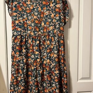 Floral Women's Dress
